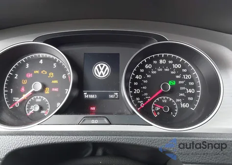 2015 Volkswagen Golf Tsi S 4-Door из США, поврежденный, VIN 3VW217AUXFM019819